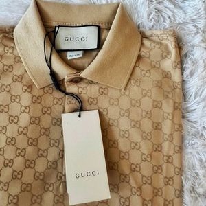 Men’s Gucci Polo Tshirt